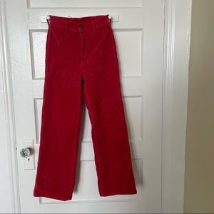 Wrangler x Billabong Corduroy Pants